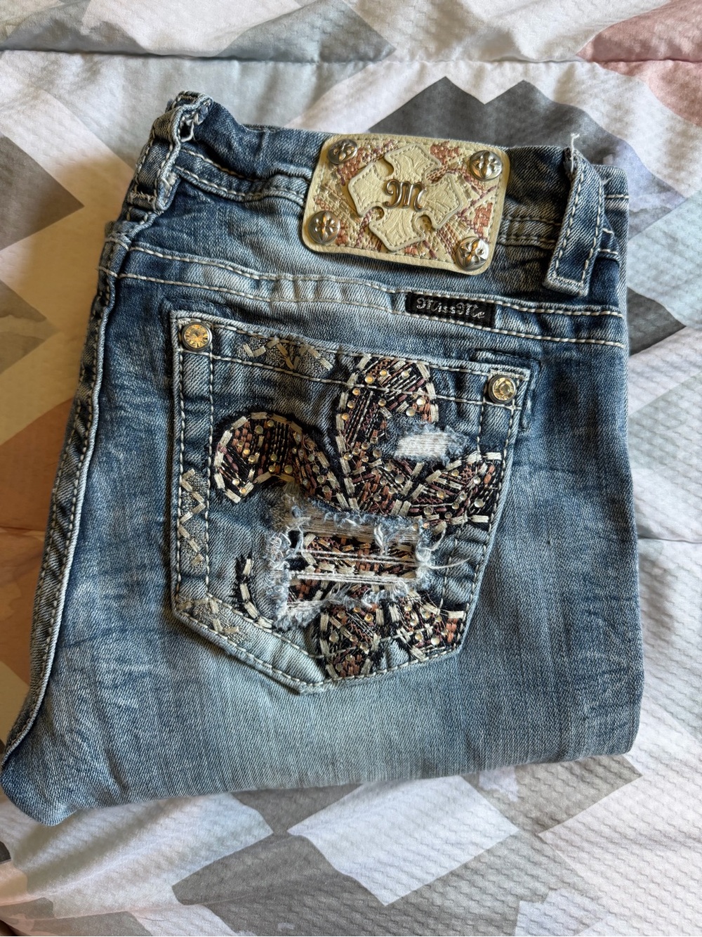 Miss Me Bootcut Jeans